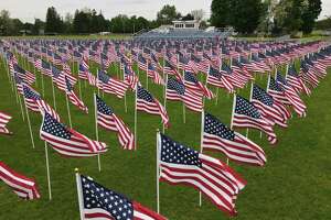 1,000 flags: Honoring veterans on Memorial Day
