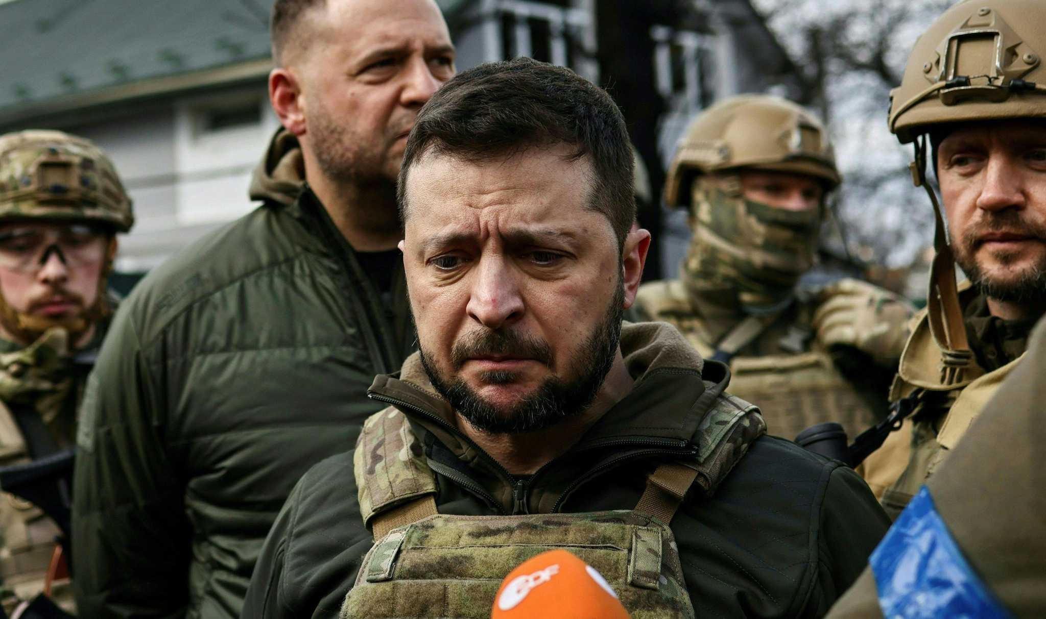 Opinion: A unique prize for Ukraine's president - Vimarsana News