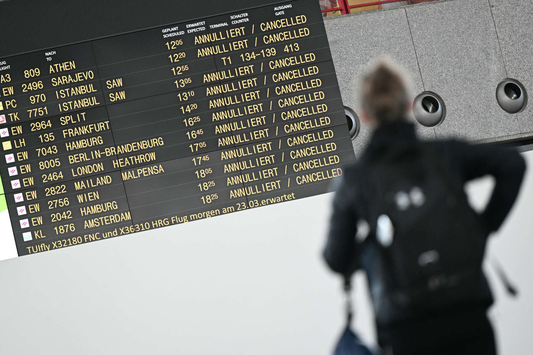 Your travel plans cancelled because WestJet pilots won't take $300