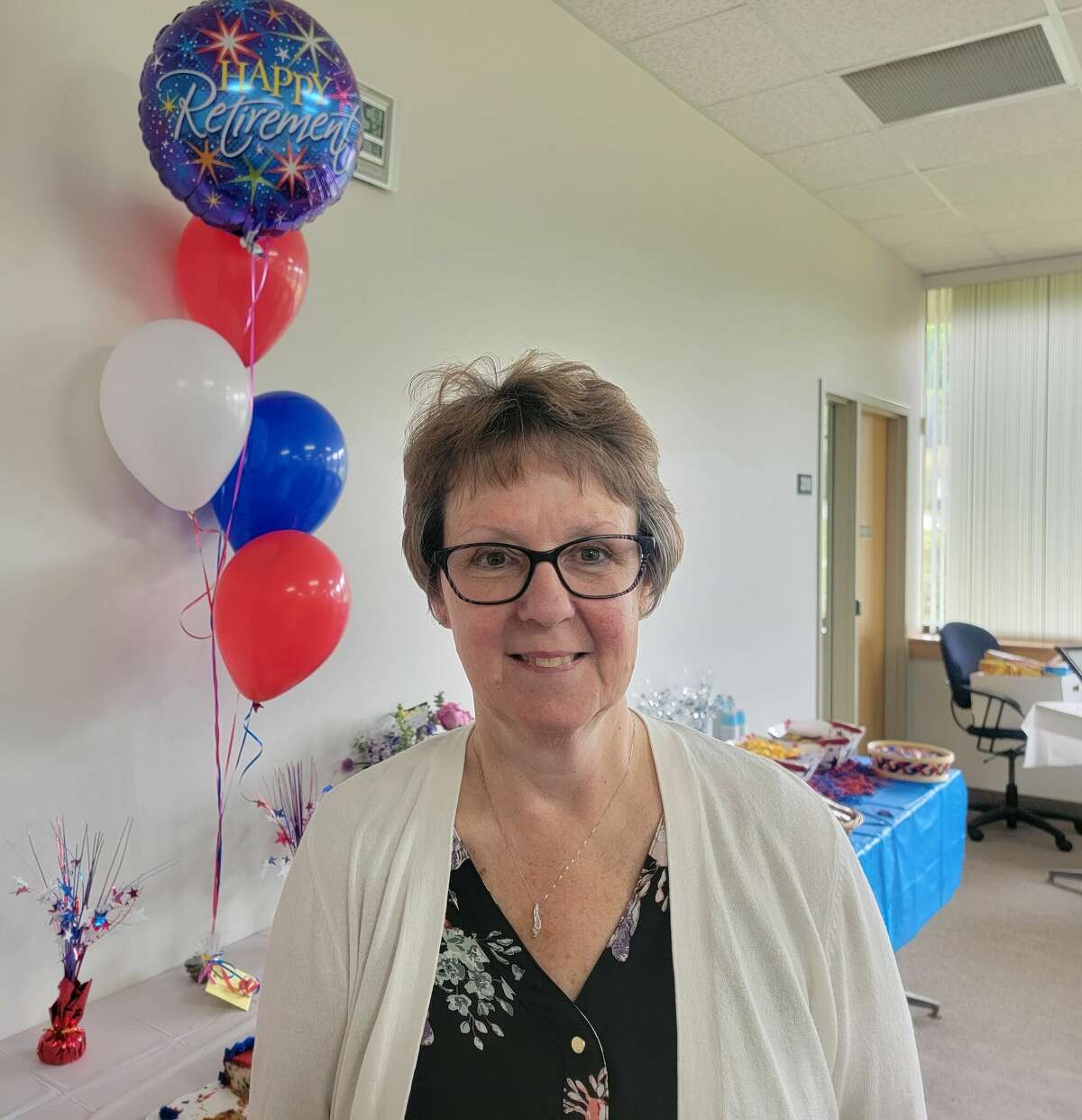 Dawn Olney, has worked for Benzie County for 35 years, 21 of those years as elected county clerk. She retired officially on June 1. 