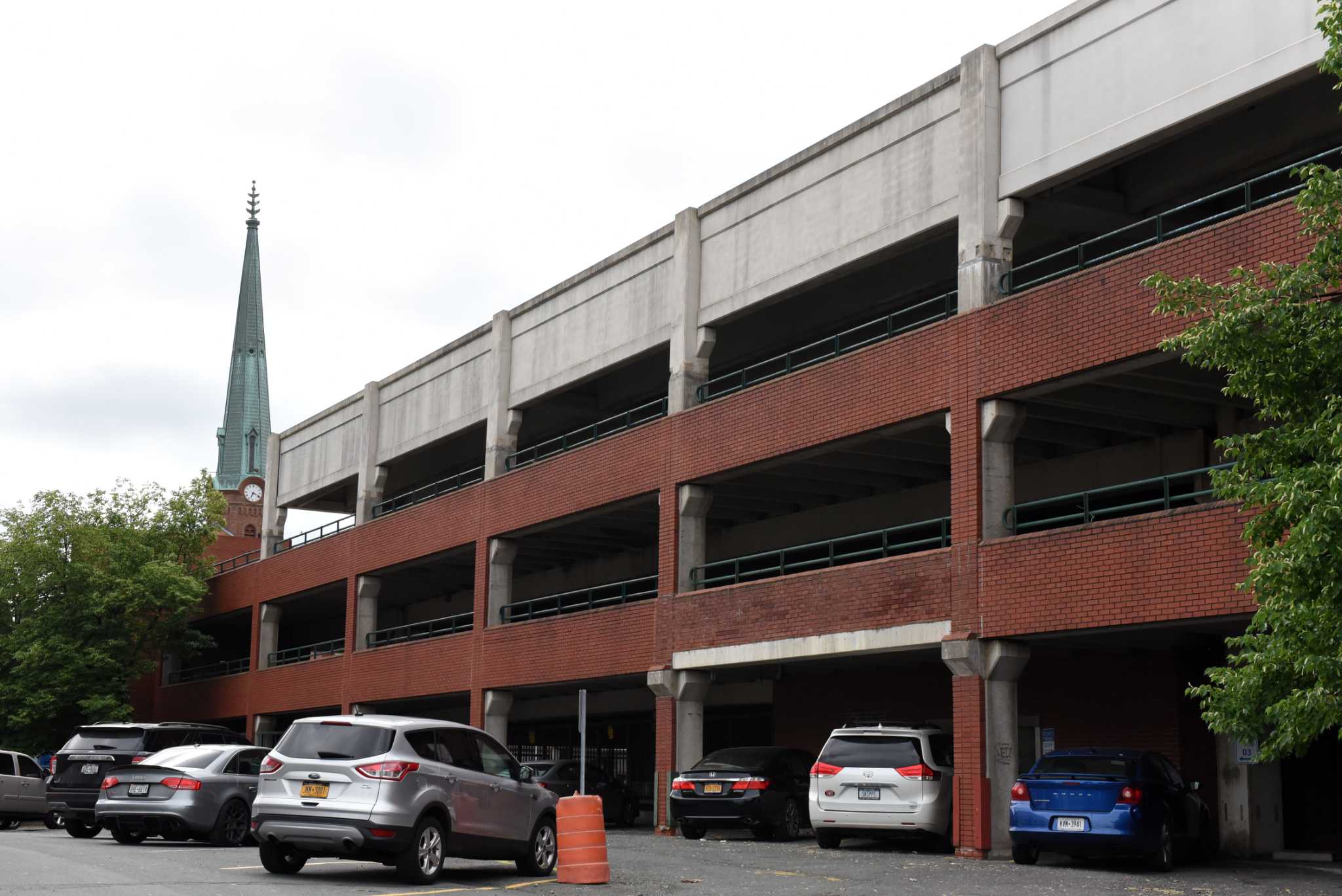 Troy working with Uncle Sam Parking Garage owner on structure's demolition