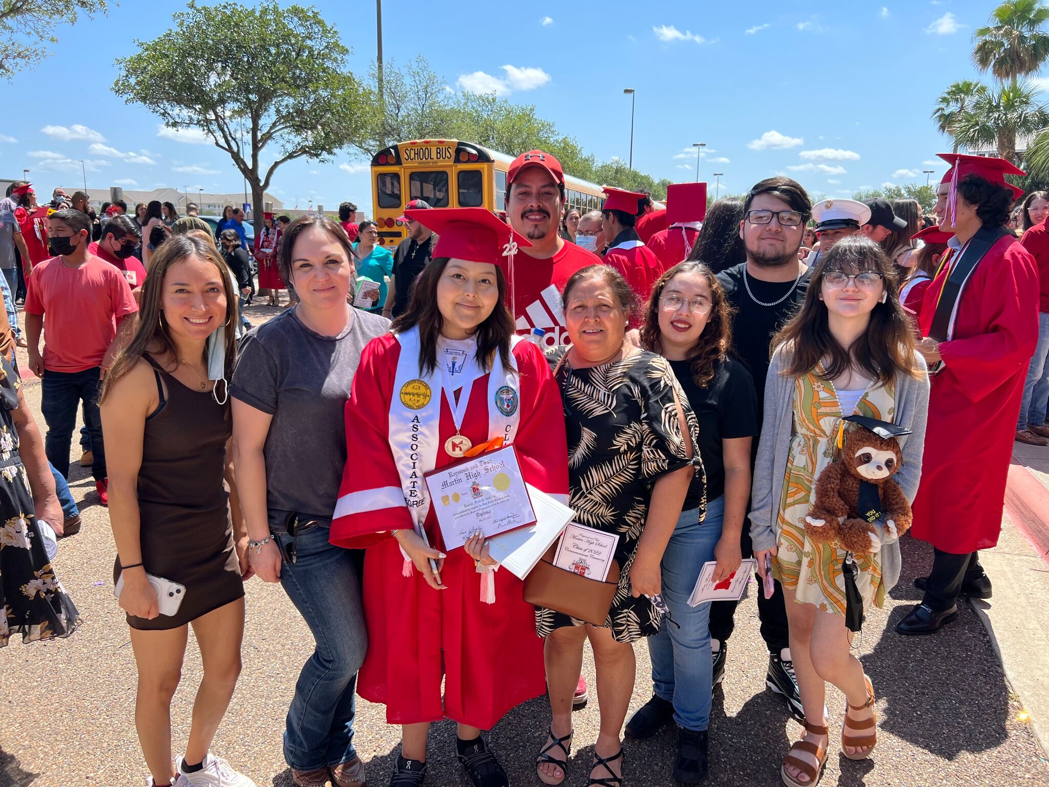 2022 LISD graduation: Martin grad overcomes cancer, LISD Board President to retire - Vimarsana News