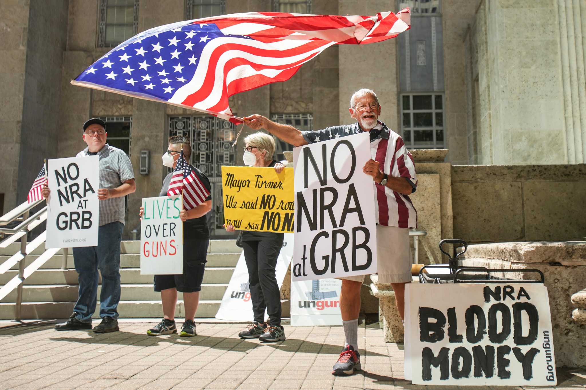 Opinion NRA members are not the enemy. We need to work together.