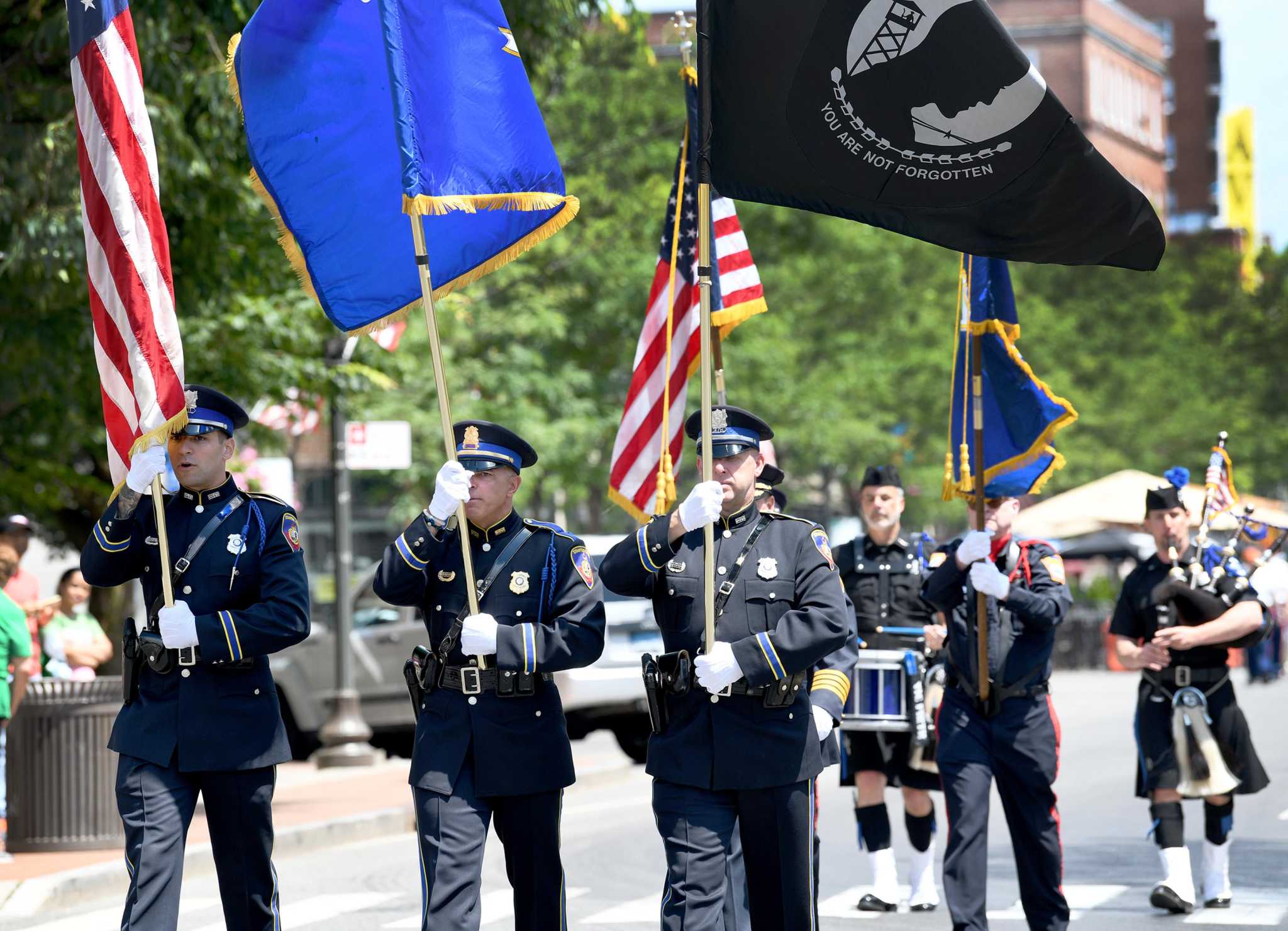 Stamford’s Memorial Day parade is this Sunday. Here’s everything you