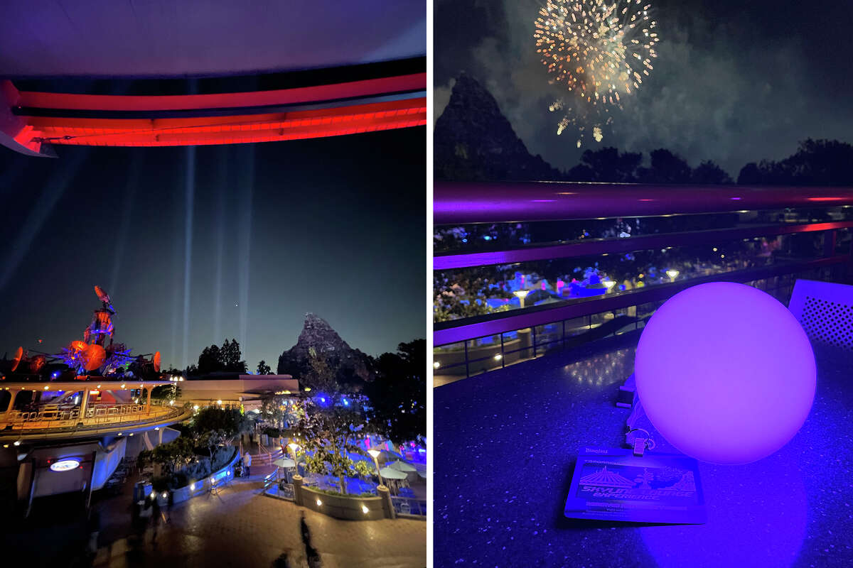 I tried Disneyland’s 60 Tomorrowland Skyline Lounge Experience. Was it