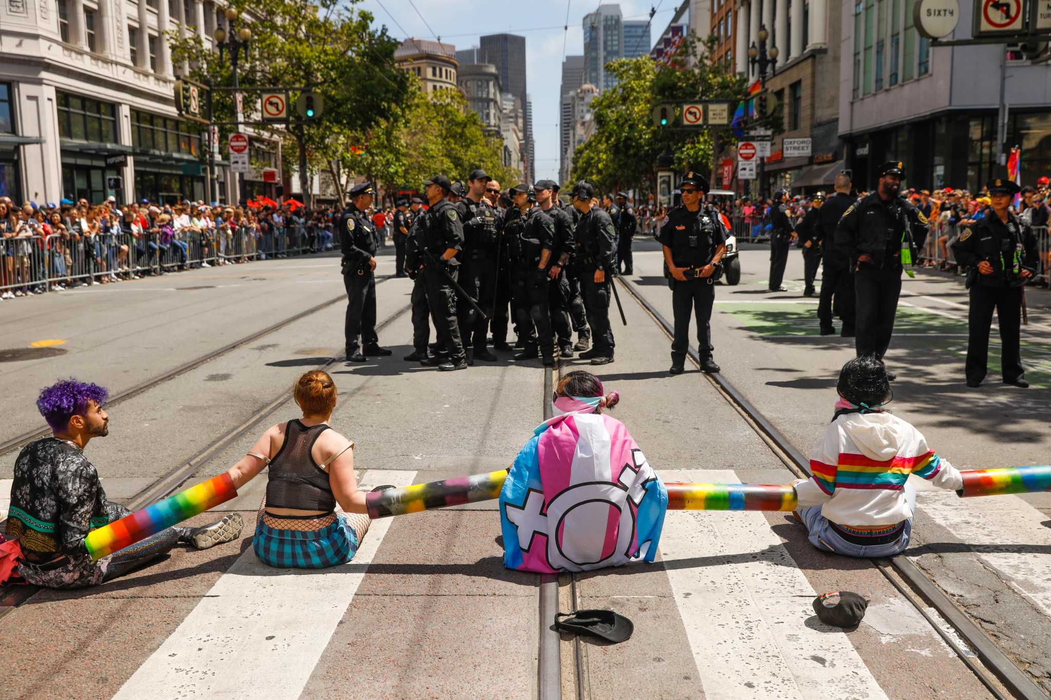 As Lgbtq Rights Come Under Attack Across The Country Sf Officials Worry About Police Uniforms 