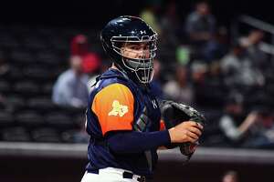 A’s prospect Shea Langeliers aspires to be Bay Area’s next great catcher