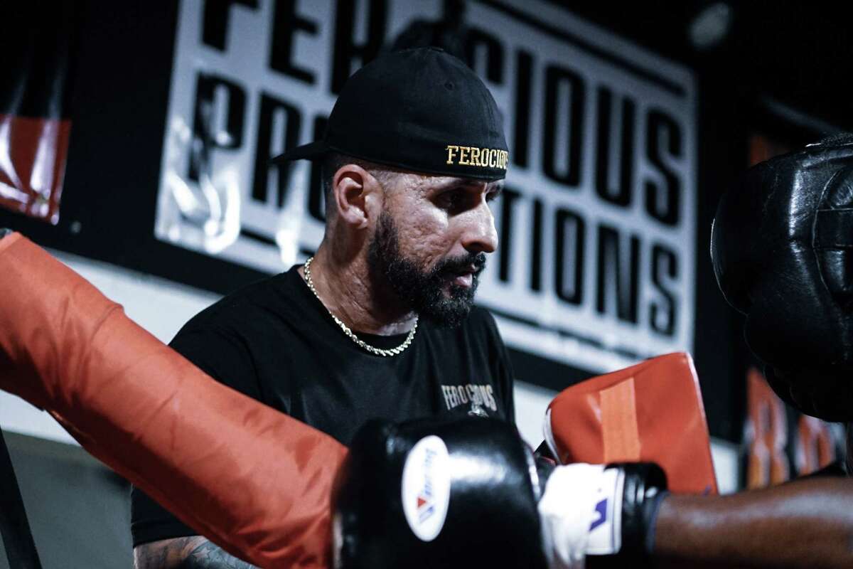 Boxer turned fight promoter Luis Villarreal.