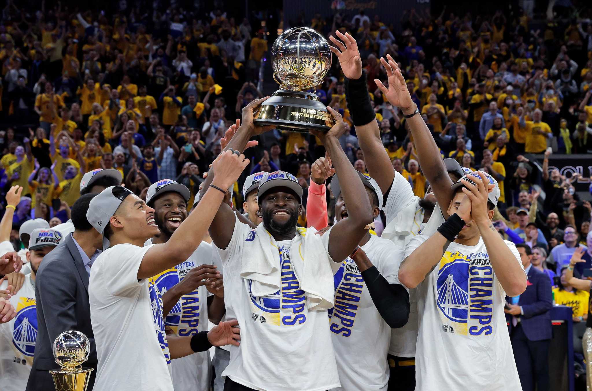 NBA news: Golden State Warriors receive NBA Finals championship