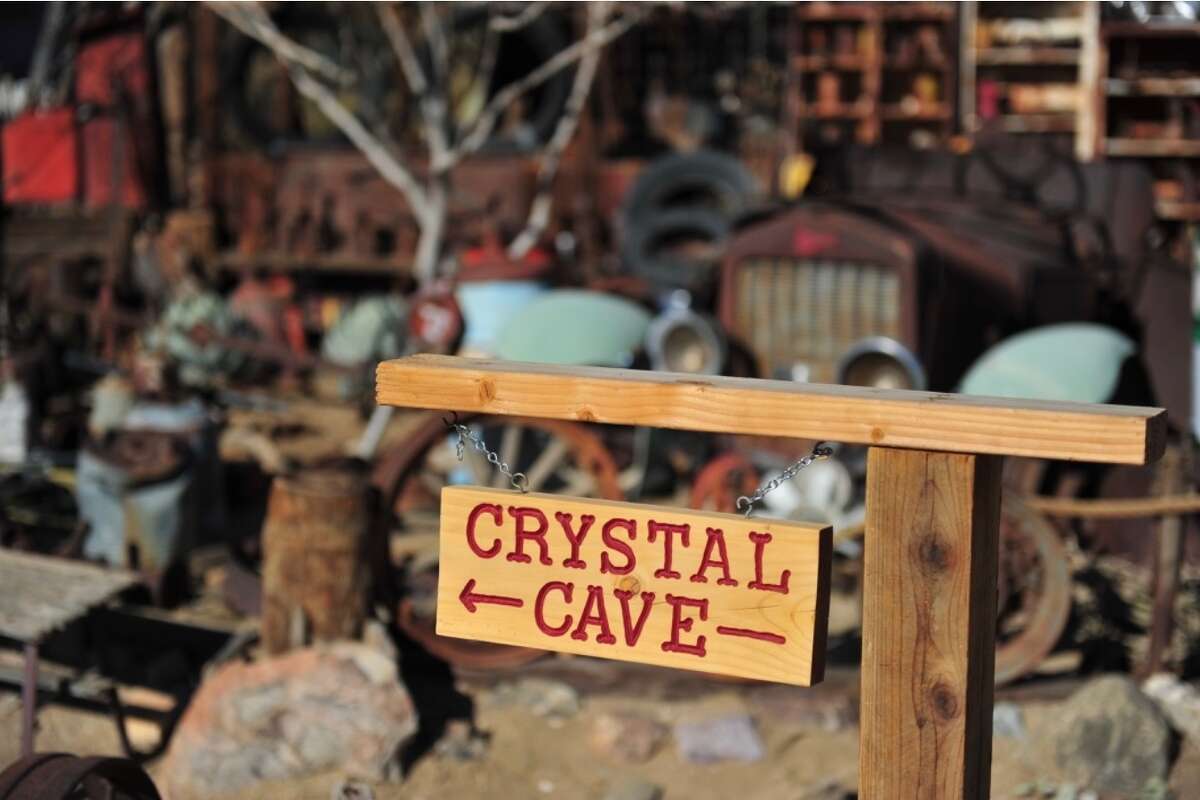 Bob's Crystal Cave.