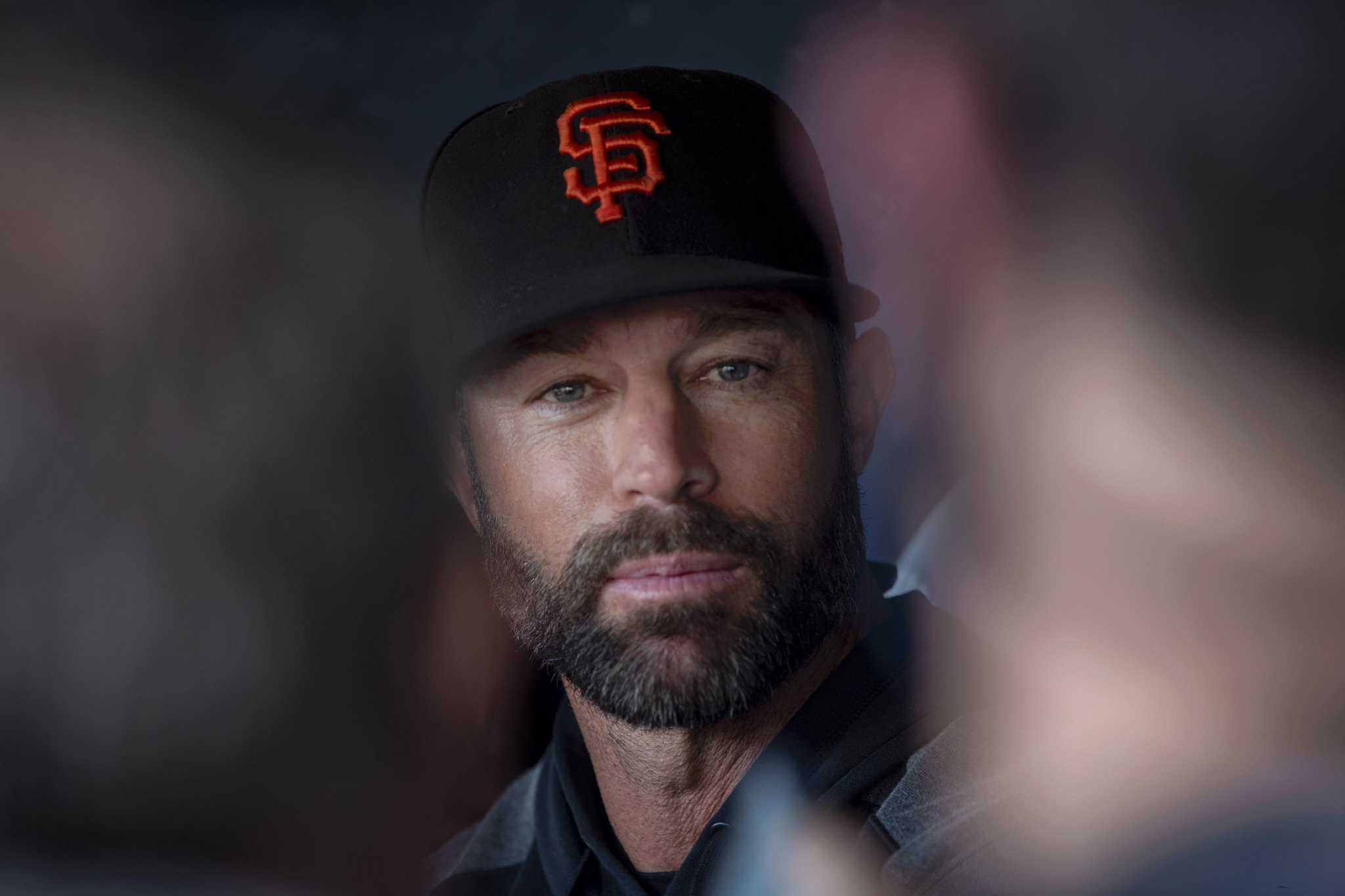 For Giants' manager Gabe Kapler, a 'somewhat emotional' Father's Day