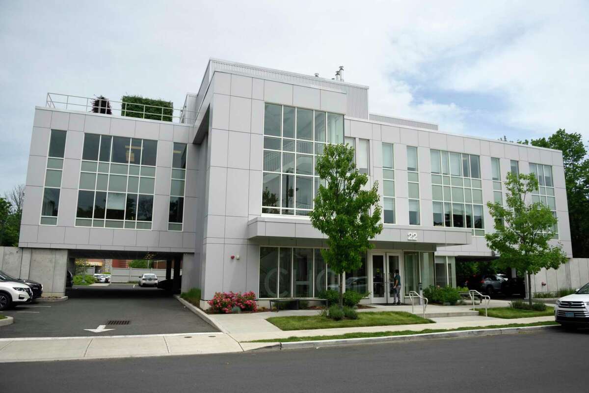 Community Health Center in Stamford on May 24. CHCopened as a free clinic in Middletown in 1972 and is celebrating its 50th anniversary this year.