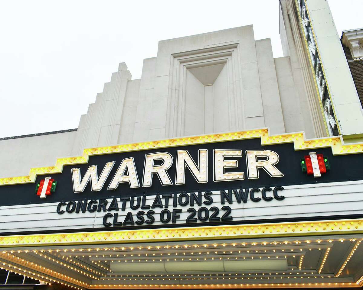 Northwestern Connecticut Community College in Winsted held graduation ceremonies at the Warner Theatre Thursday night for the class of 2022.