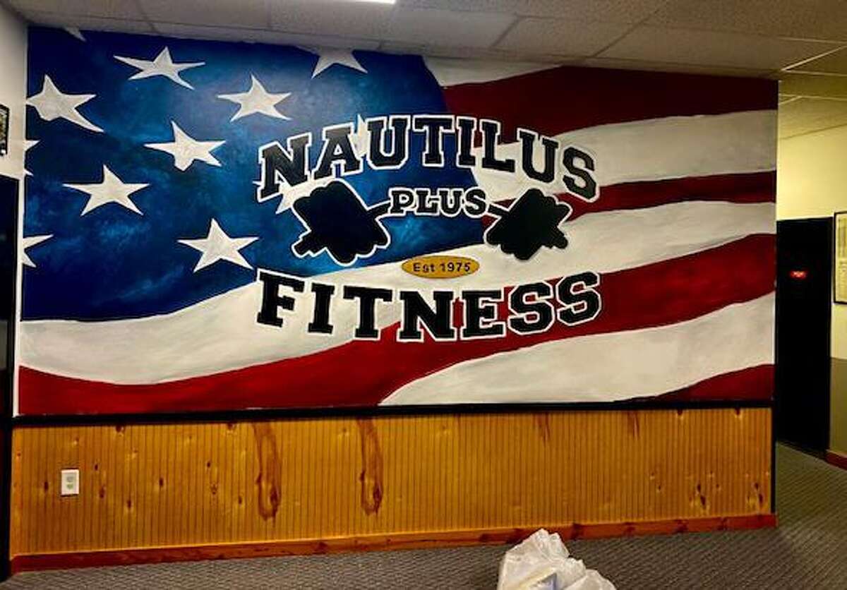 Colebrook artist recreates interior of Torrington gym