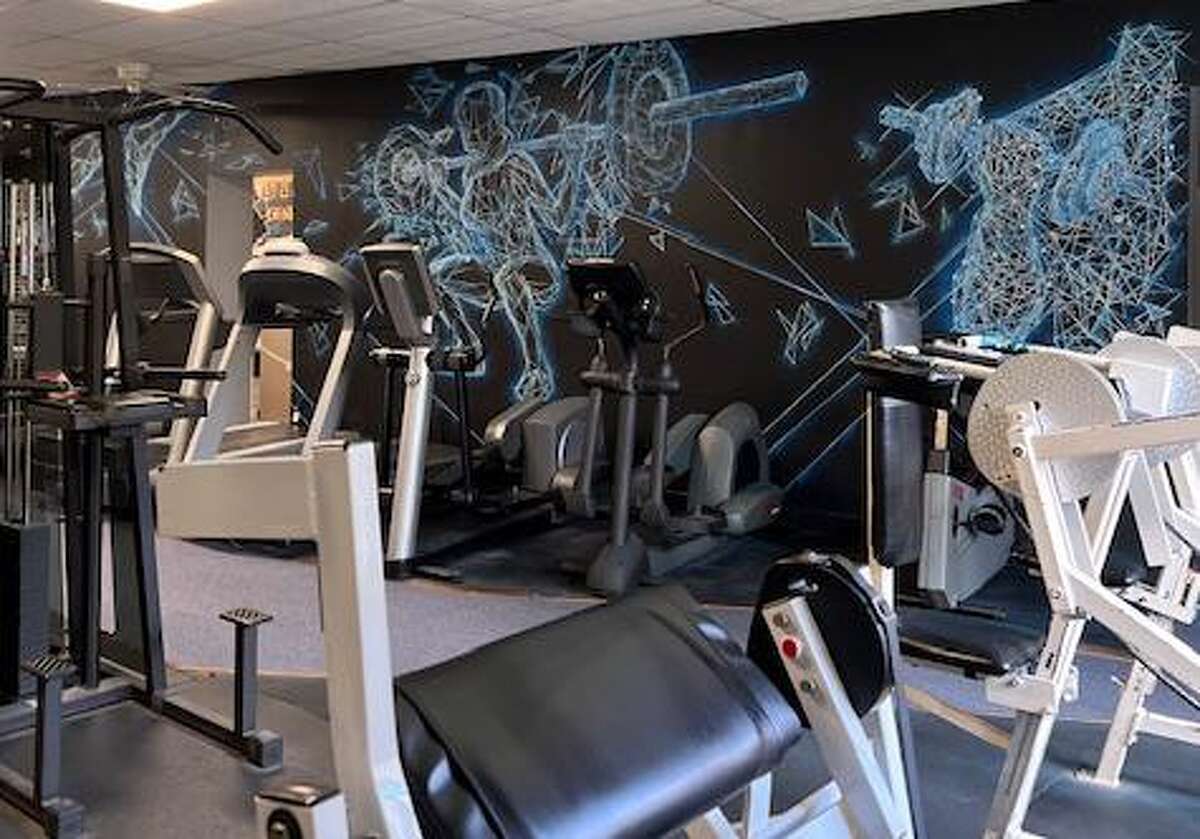 Colebrook artist recreates interior of Torrington gym