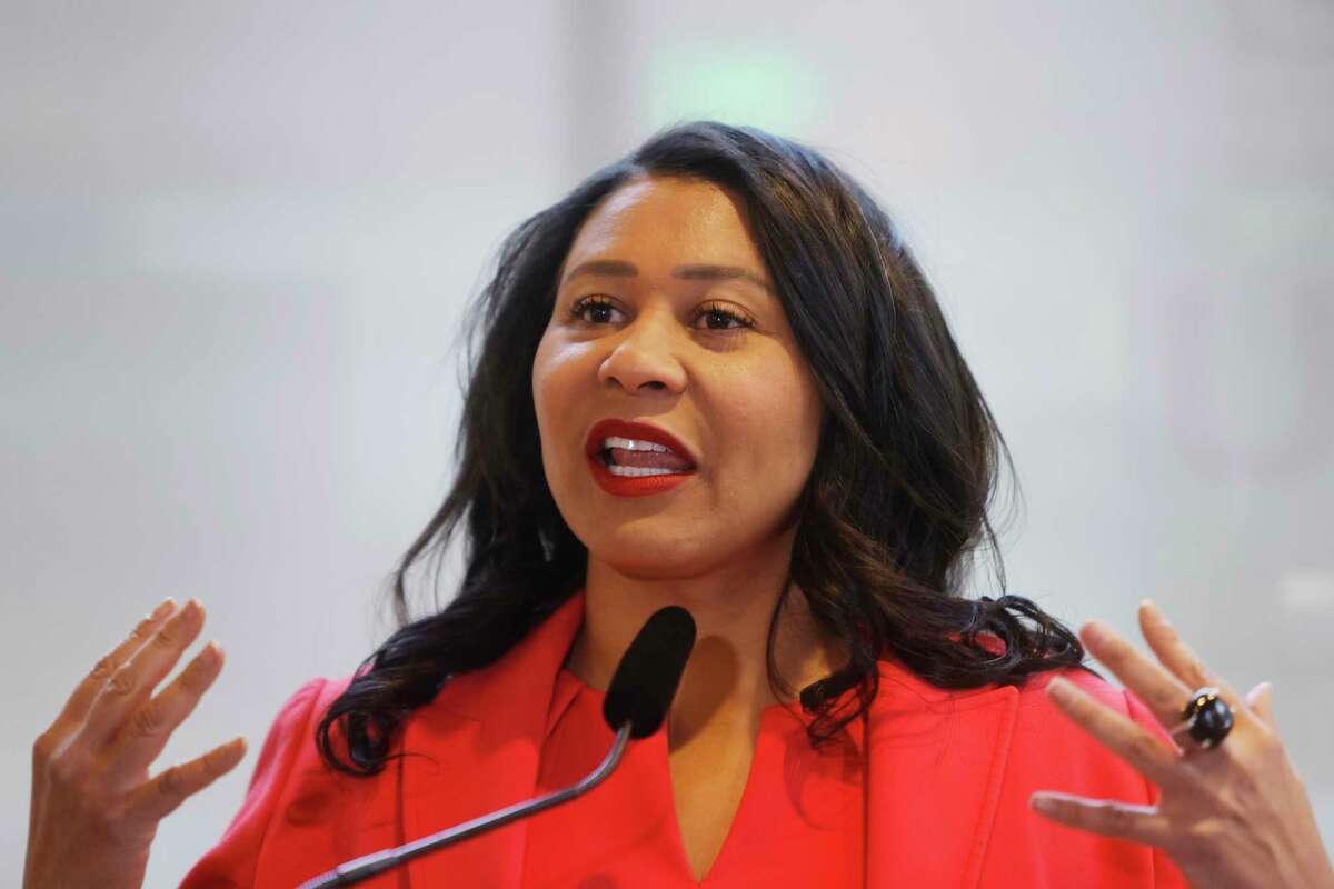 San Francisco Mayor London Breed called her boycott of the San Francisco Pride parade over its ban on police uniforms a “very hard decision.” Board directors for SF Pride put the ban in place after the 2019 parade where police had a tense confrontation with protesters.