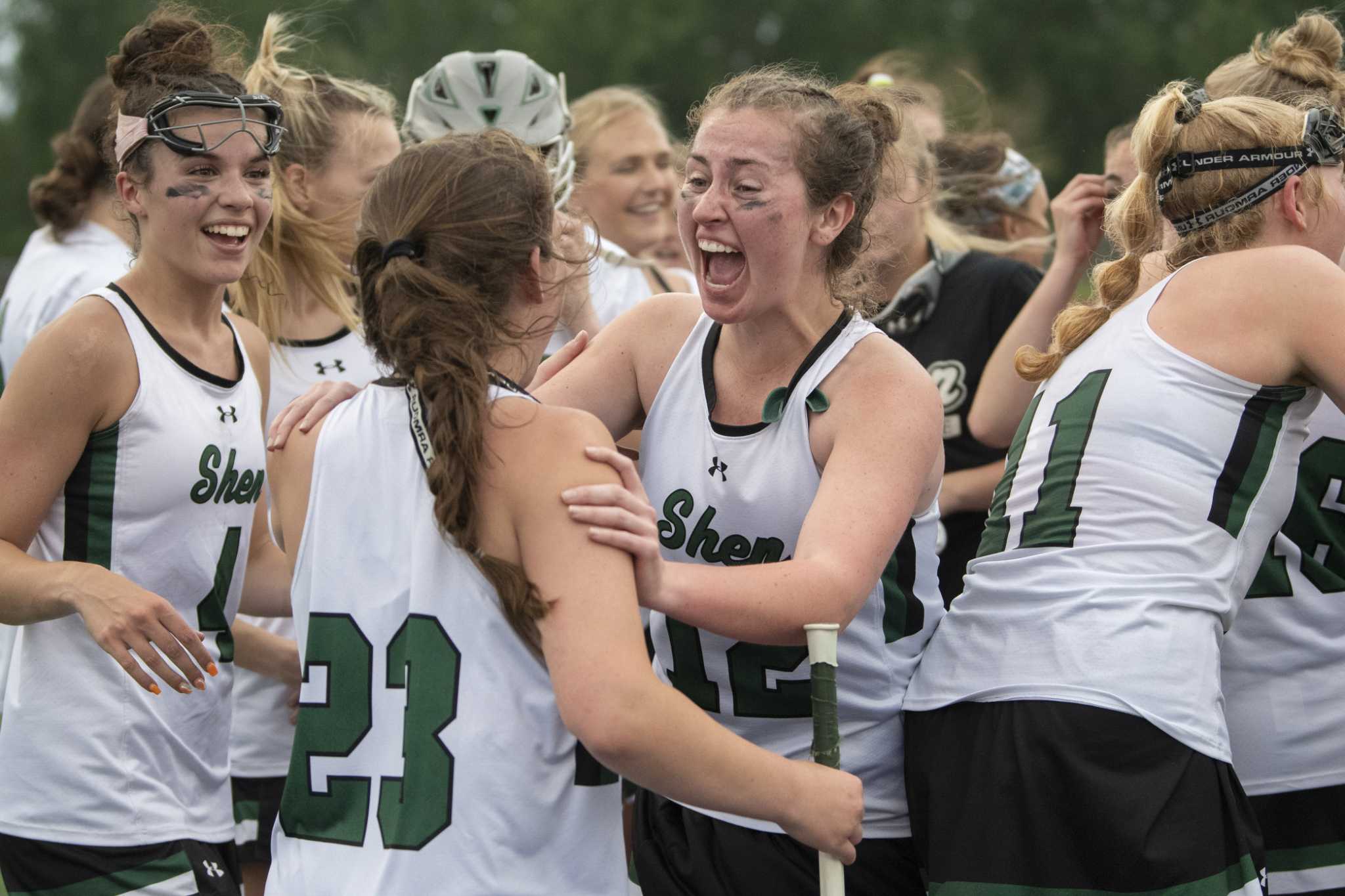 Shenendehowa pulls away for Class A girls' lacrosse crown