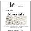 The Kent Singers are performing the entire Handel's "Messiah" June 12.