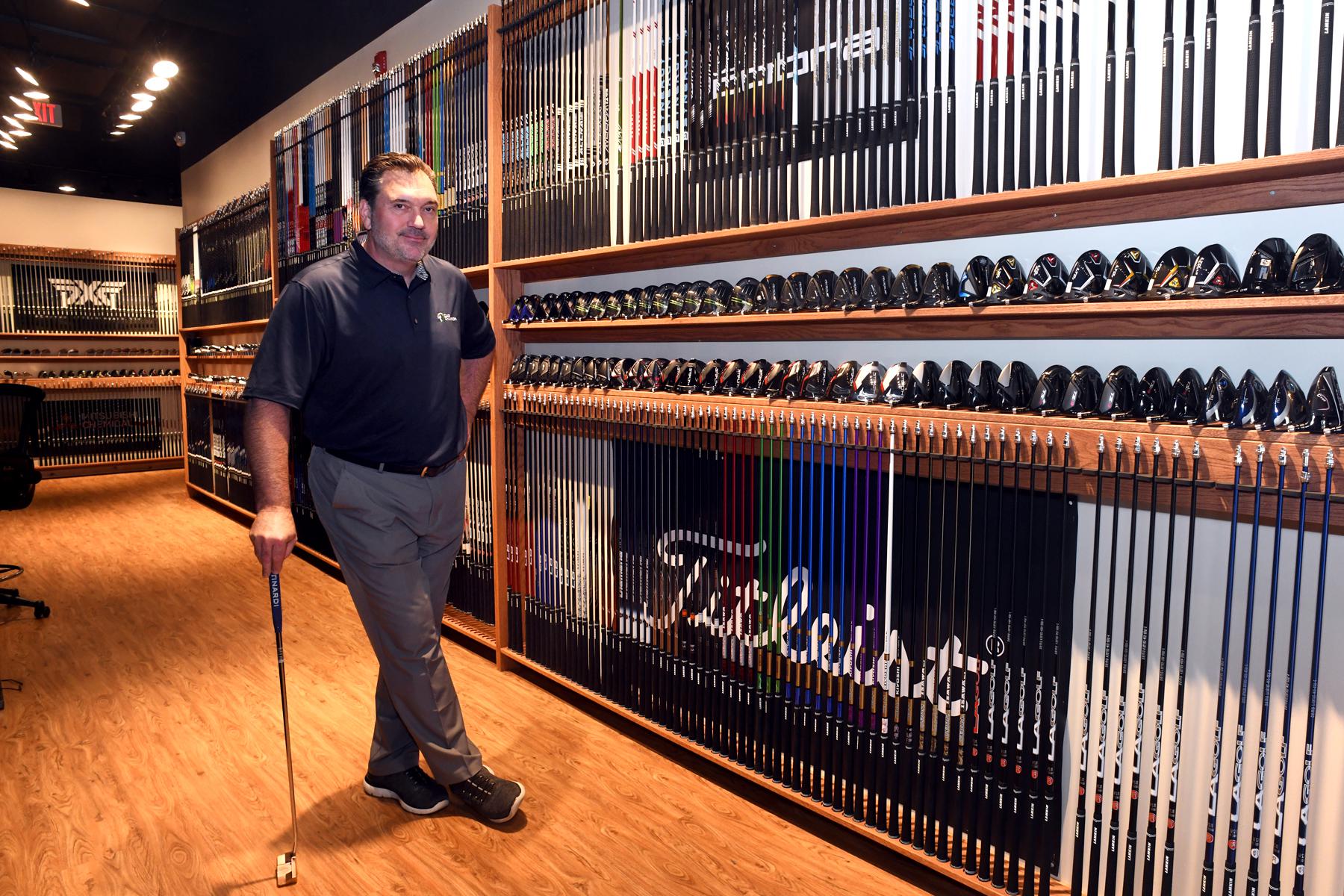 New custom golf shop opens in Westport