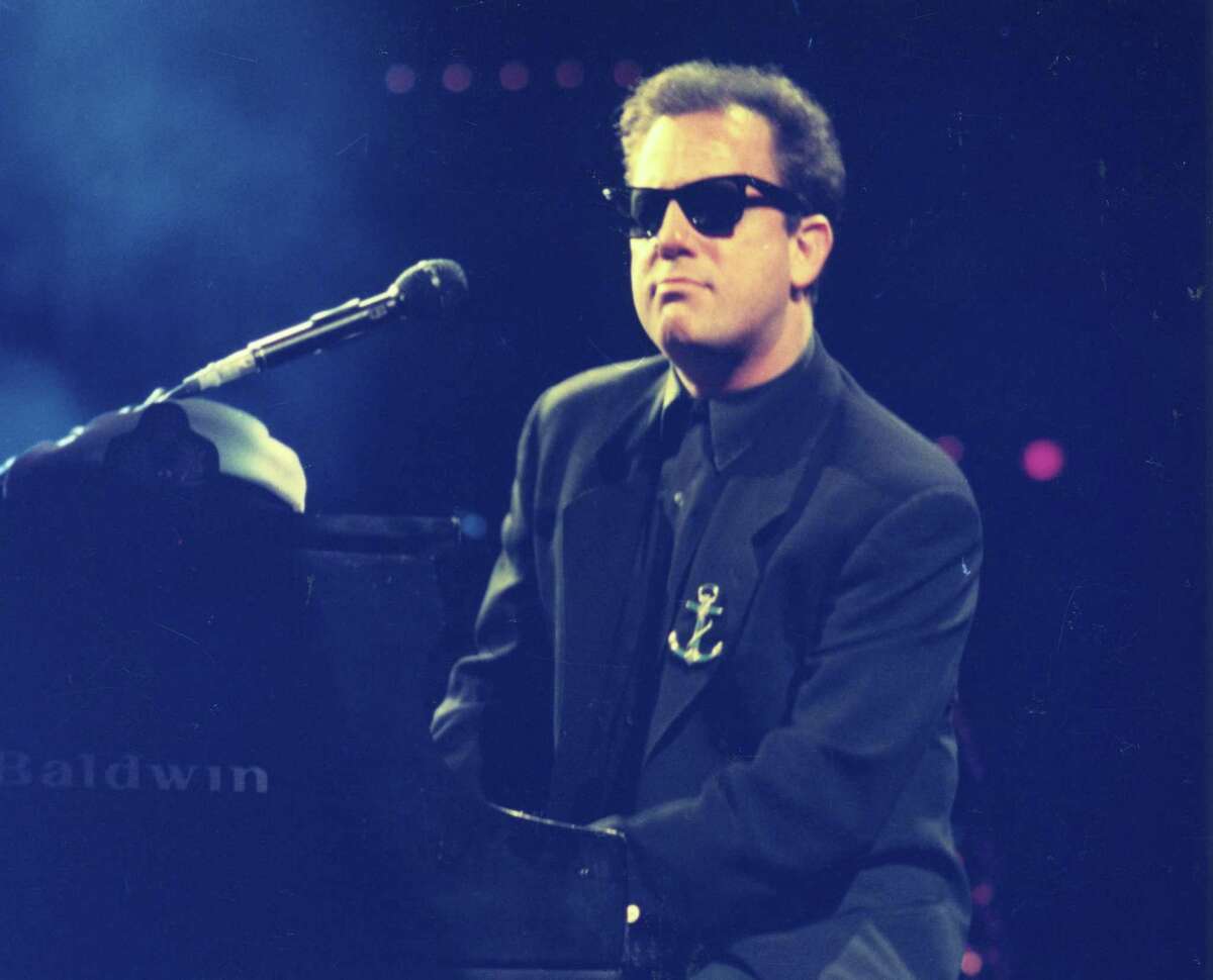 Billy Joel in concert in 1990.