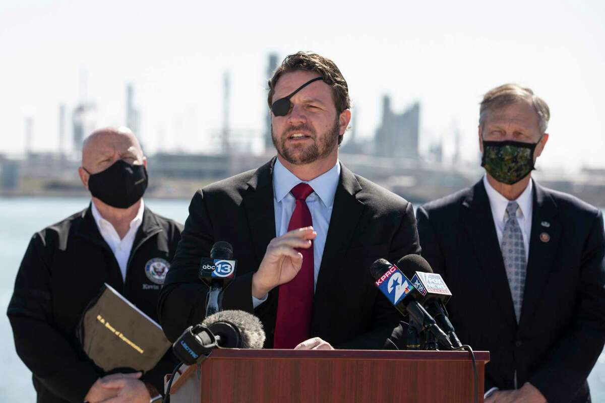 Story photo for Dan Crenshaw misses in bid for Homeland Security Committee chair