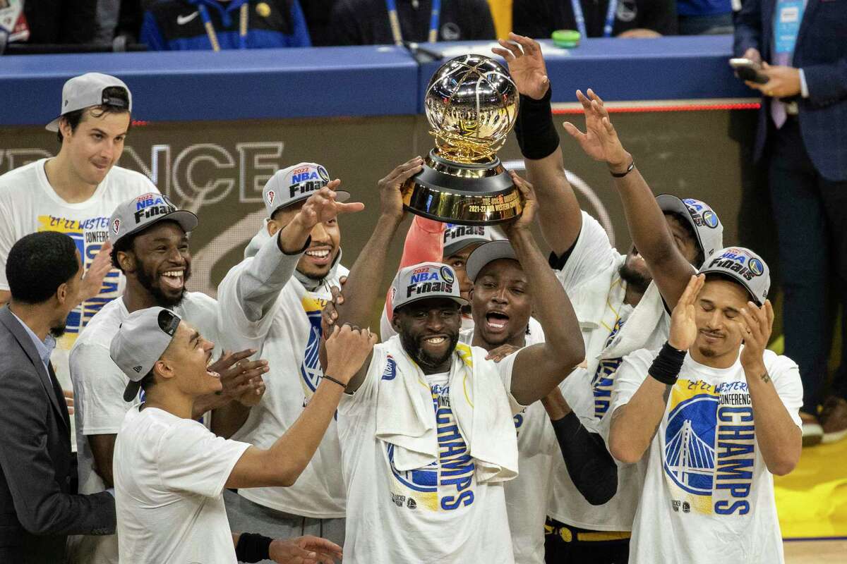 Golden State Warriors 2021 2022 Western Conference Champions
