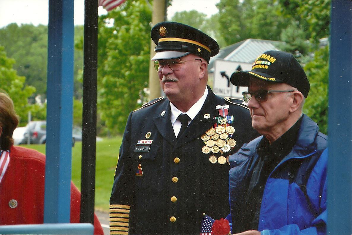 Memorial Day strikes a chord for Milford veteran, parade grand marshal - Vimarsana News