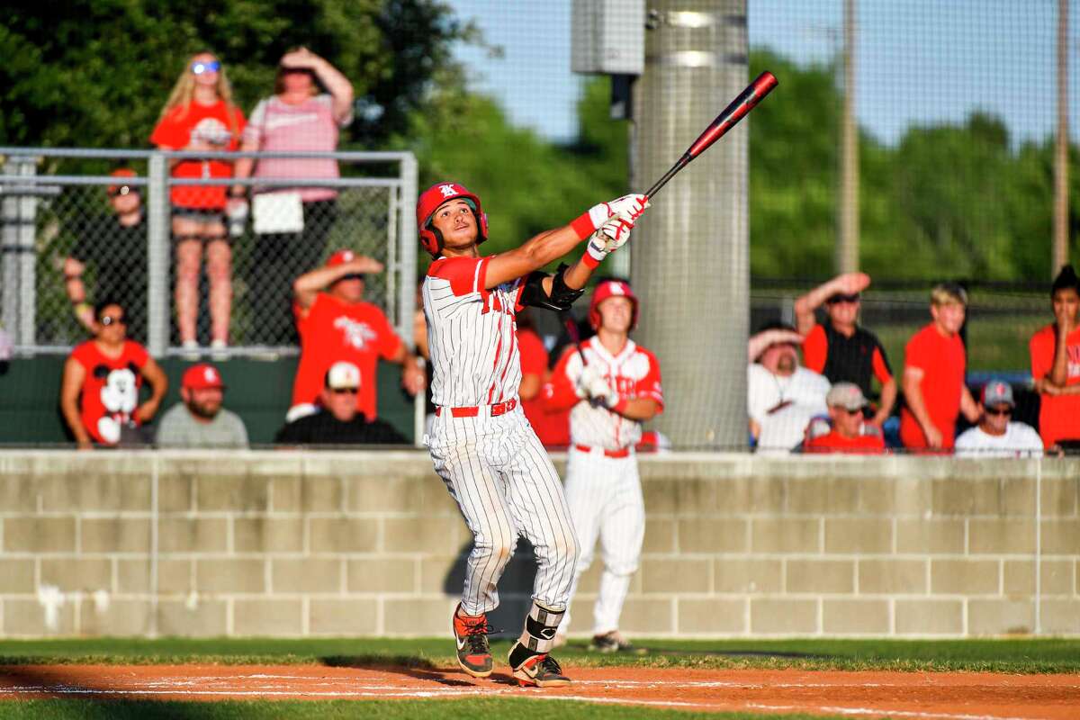 Katy evens Region III6A semifinal series vs. Strake Jesuit with walk