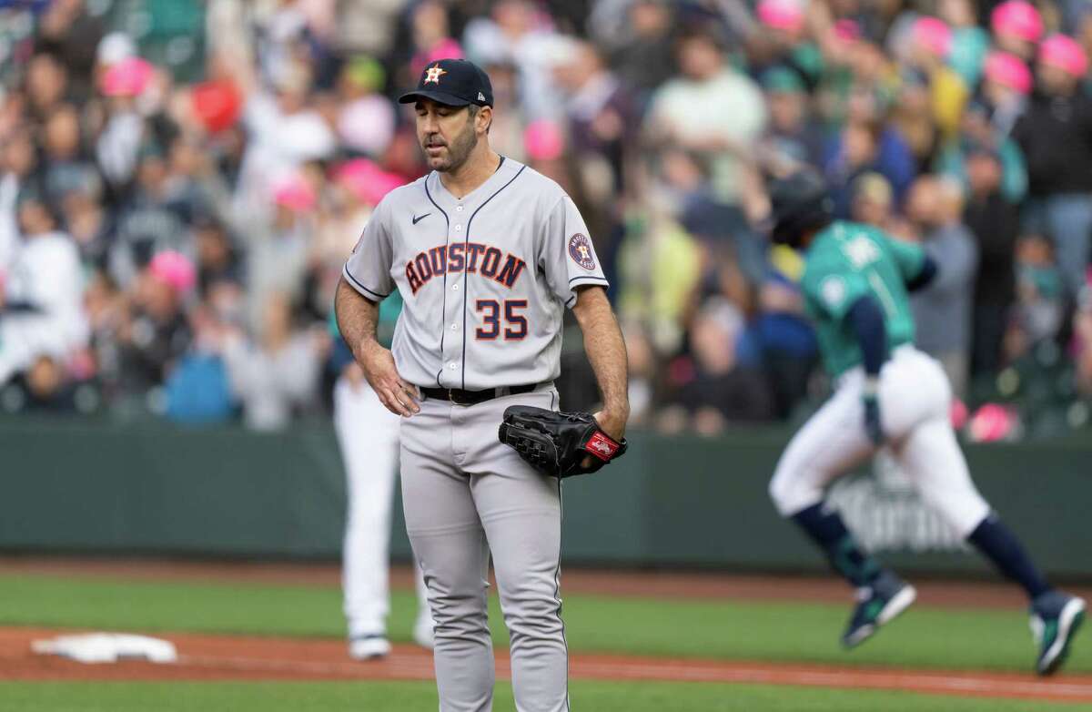 Houston Astros vs. Seattle Mariners Highlights  April 16, 2022 (Verlander  vs. Flexen) 