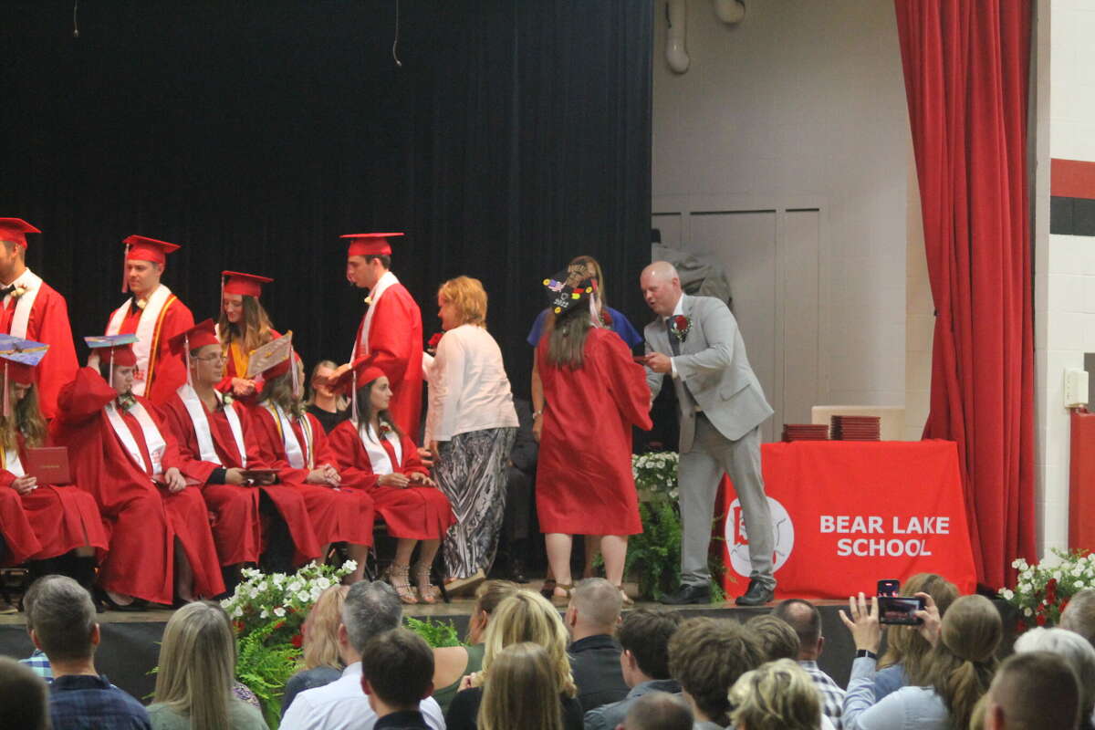Photos Bear Lake High School celebrates class of 2022