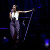 Olivia Rodrigo performs at the Bill Graham Civic Center, in San Francisco, on Friday, May 27.