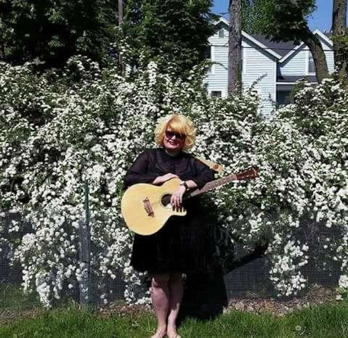 Manistee musician Jamie Herbert has been writing her own music since she was 15 years old.