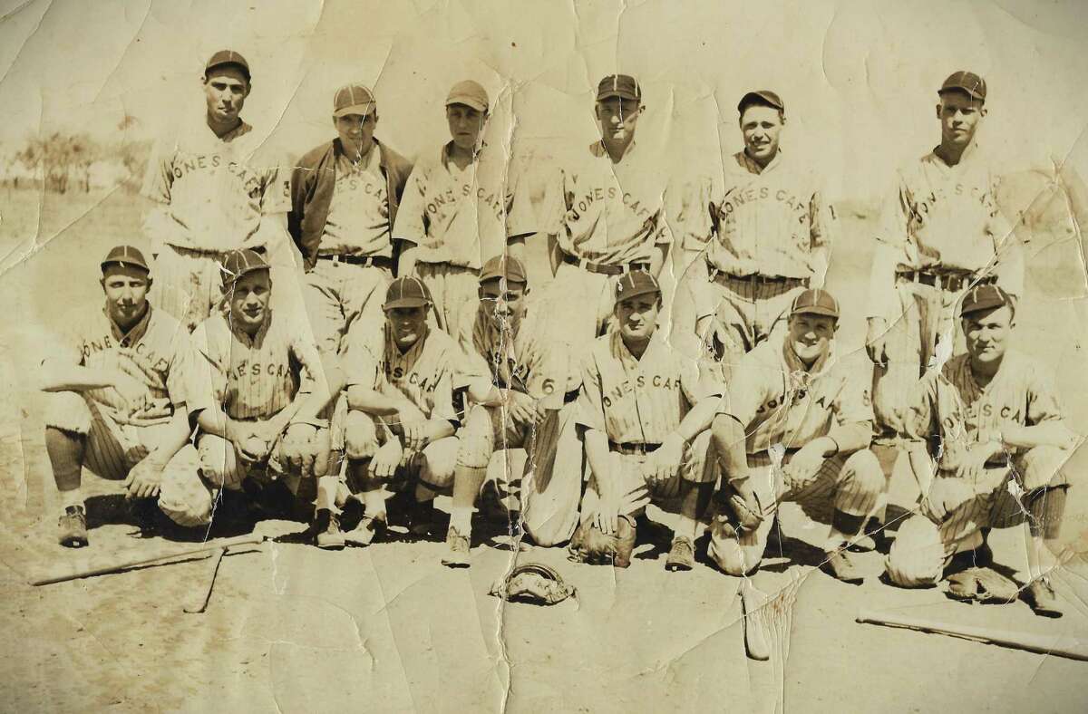 The Harlandale Athletics, an amateur baseball team, changed names in 1936, when the Bob Jones Café took over their sponsorship. Known as the Jones Cafémen, they practiced and often played at Barrett Field, named for Thurman Barrett, primary developer of the Harlandale subdivision.
