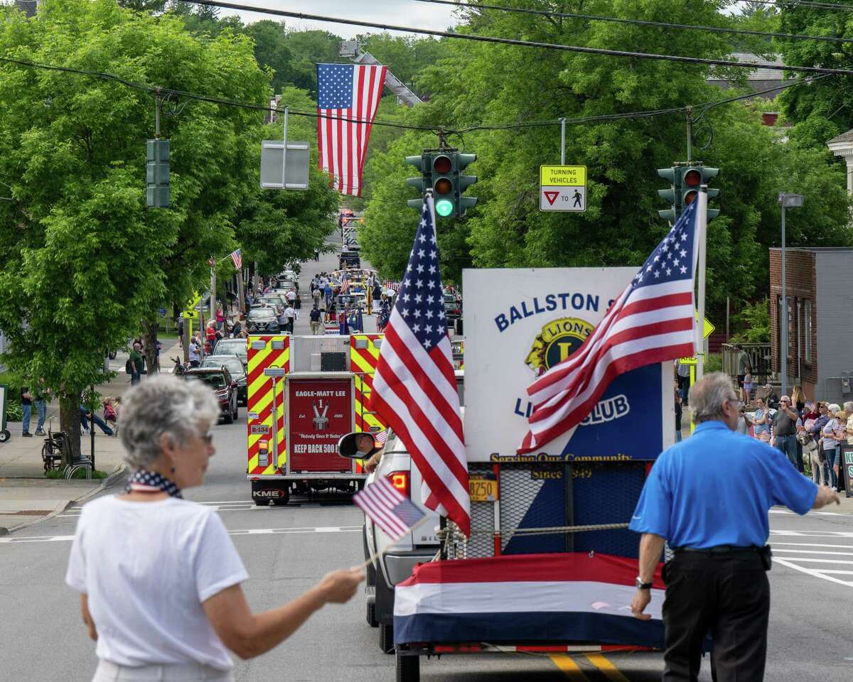 Memorial Day is May 30. Here are Albany celebrations