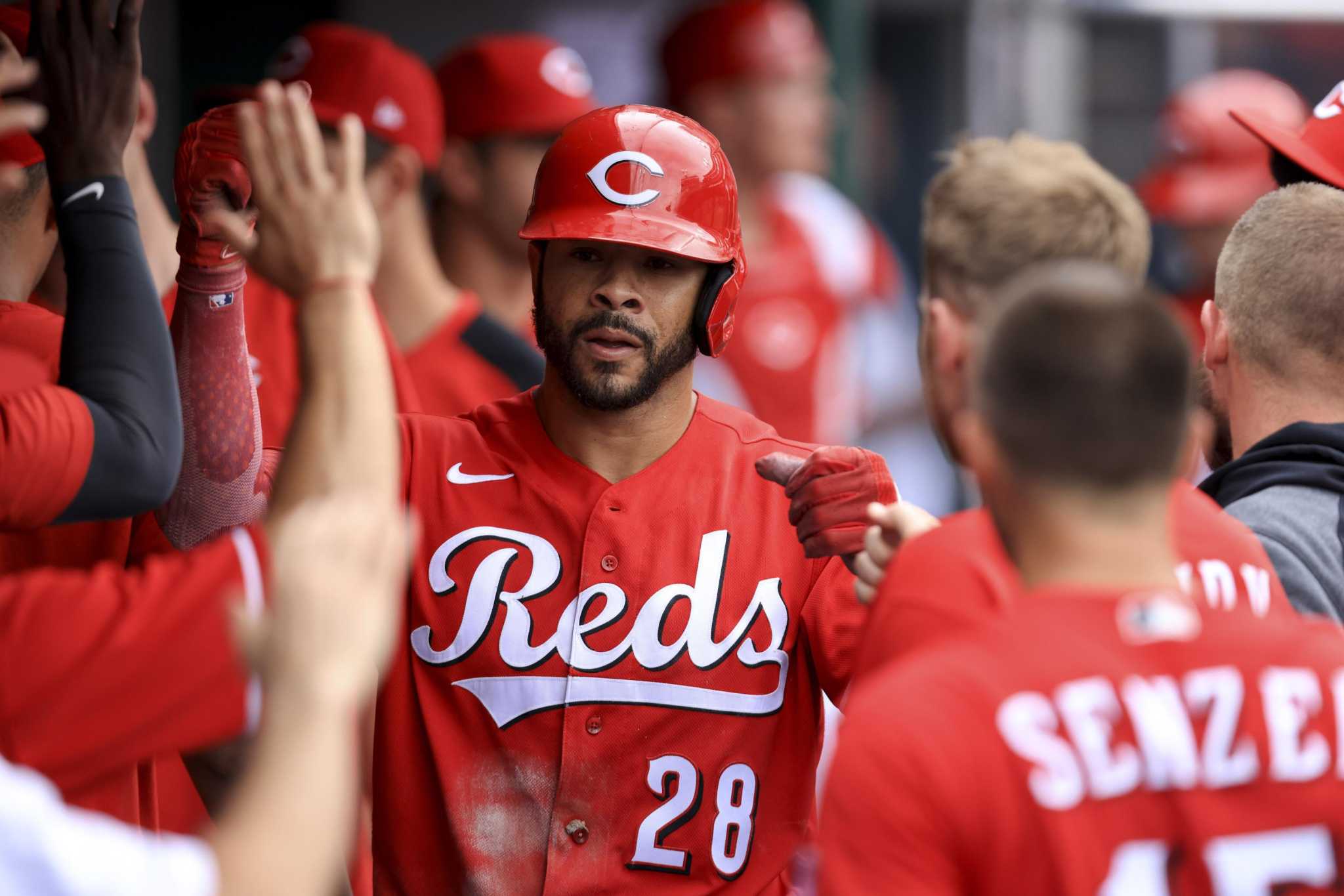 MLB suspends Reds' Tommy Pham 3 games for slapping Giants' Joc Pederson
