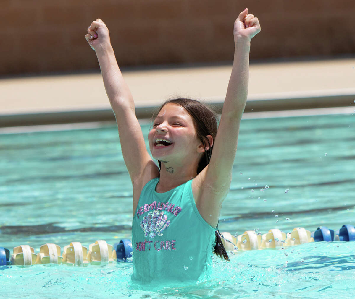 SEEN: Children attend opening day at Plymouth Pool