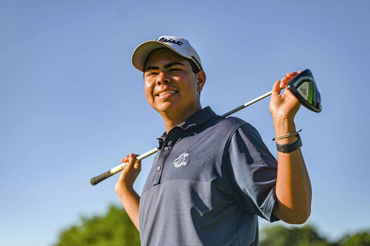Maximus Cavazos of Boerne Champion is a 2022 All-Area Golfer of the Year finalist.