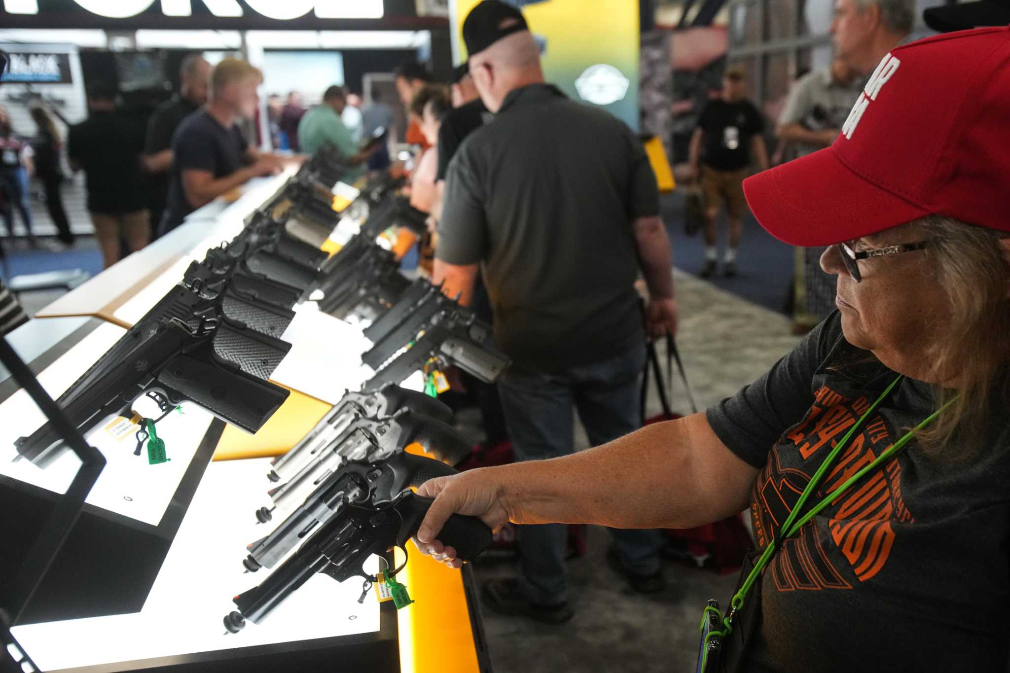 Essay I’m a Texan who went to the NRA convention. I’m furious.