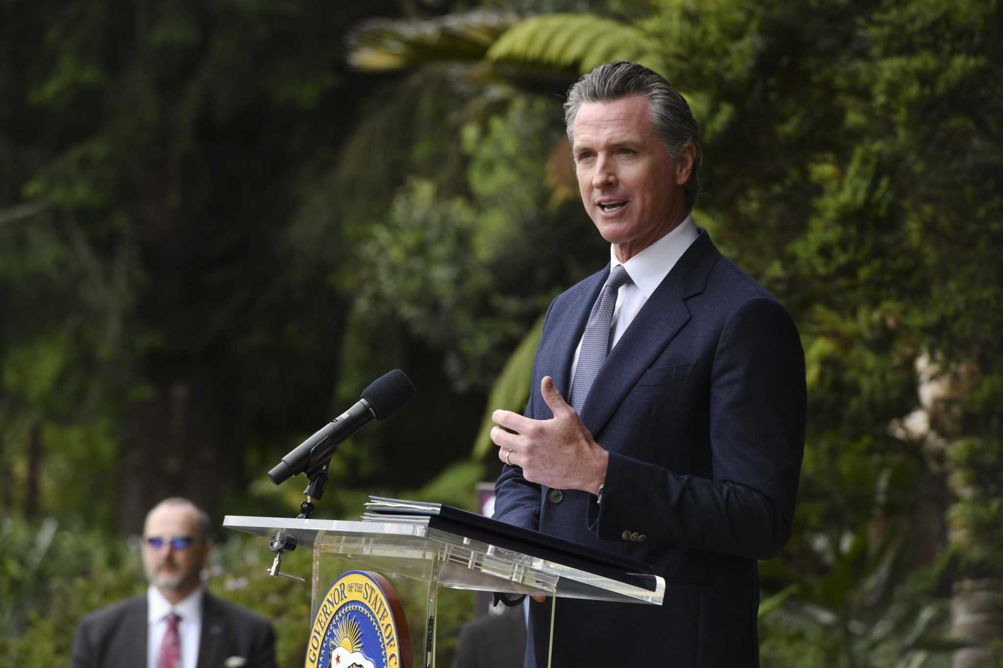 California Gov. Gavin Newsom tests positive for COVID-19 California Gov. Gavin Newsom tests positive for COVID-19