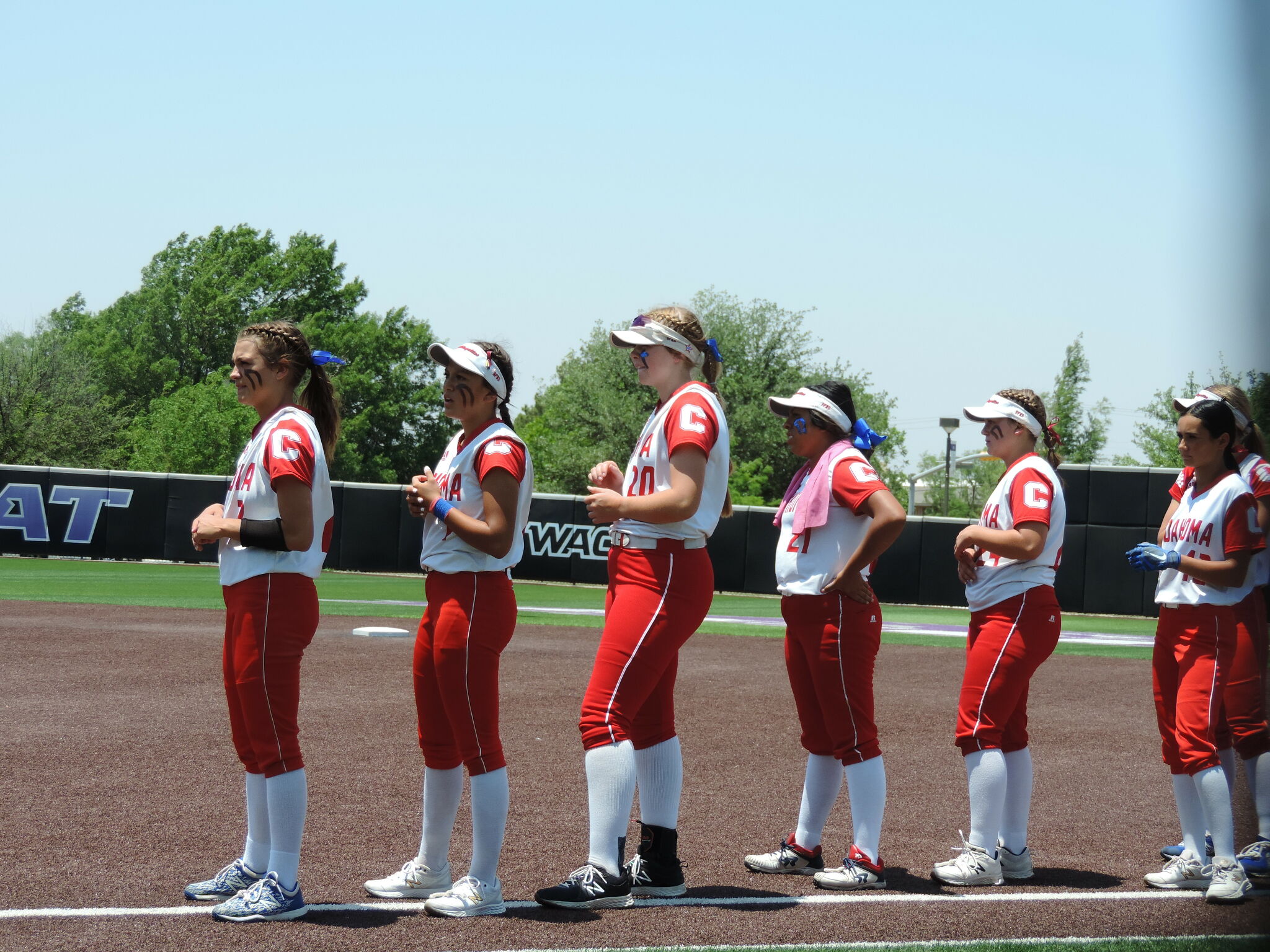 HS SOFTBALL New generation of Coahoma players lead program to state
