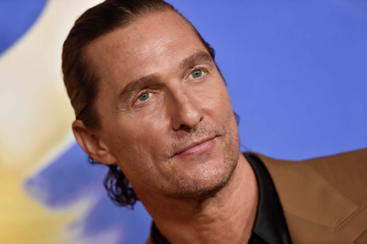 Matthew McConaughey visited his hometown of Uvalde Friday to pay respects to the victims of the Robb Elementary School shooting. 