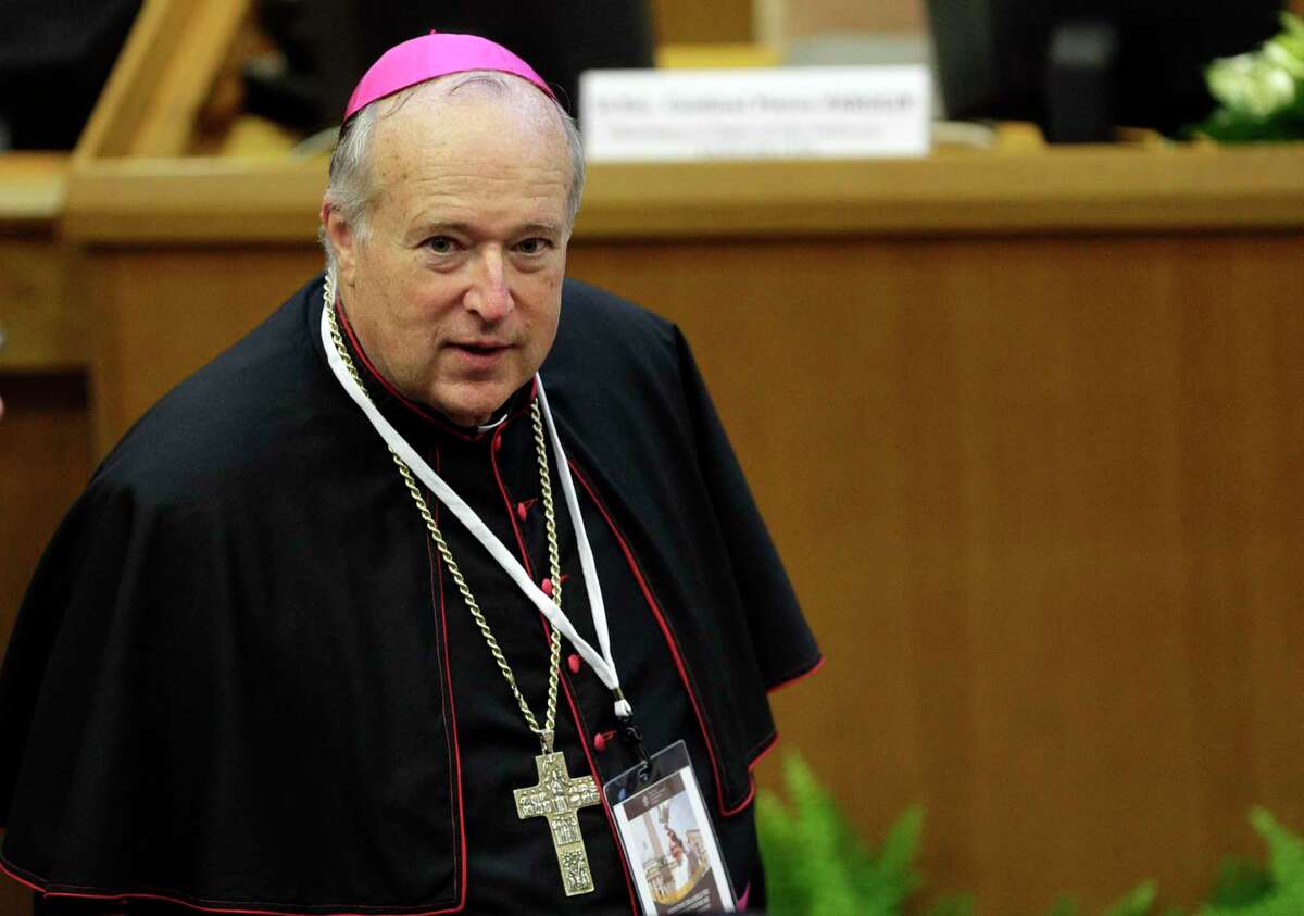 Bishop Robert McElroy of San Diego was named by the pope as one of 21 new cardinals.