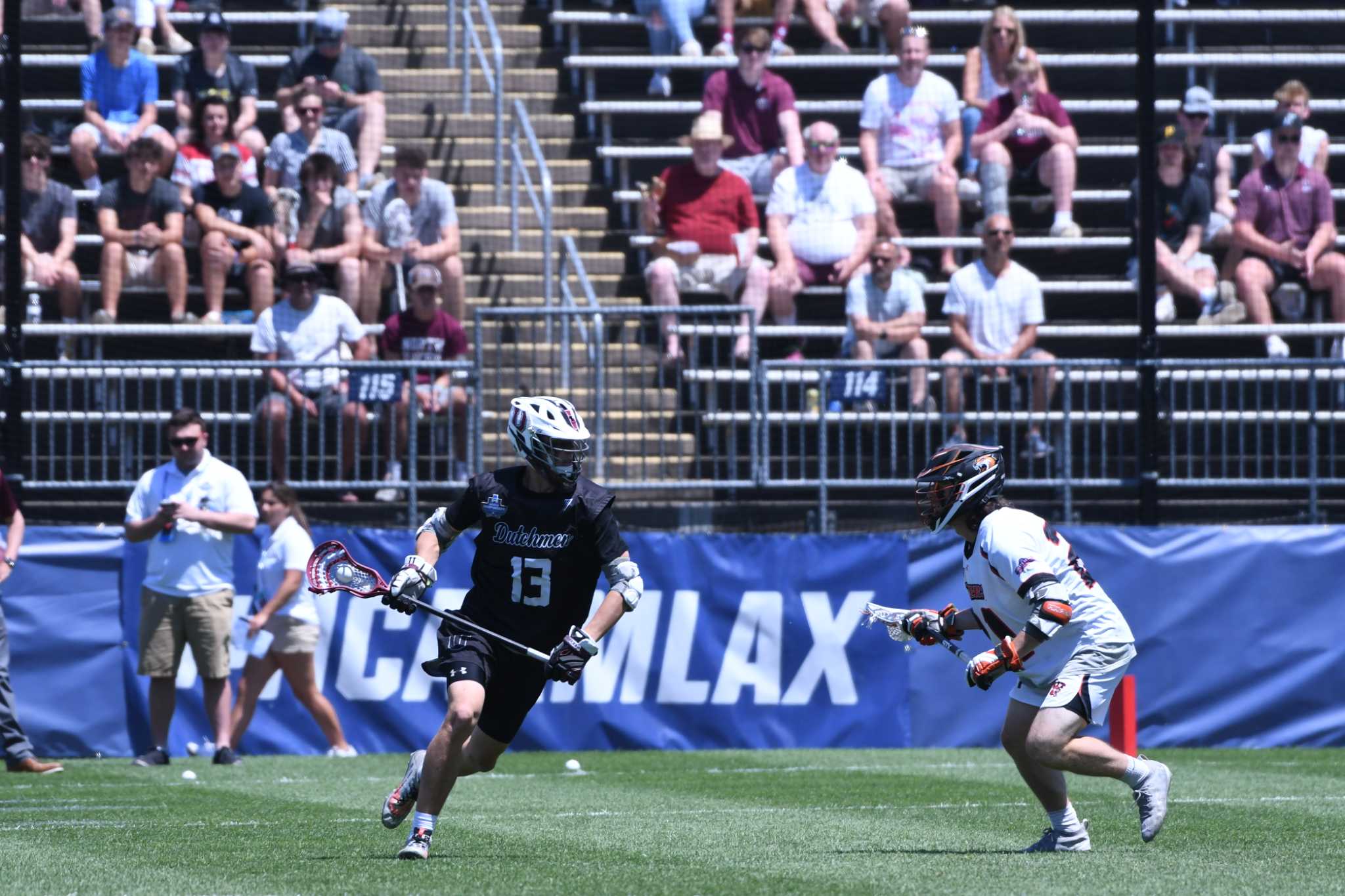 2022 DIII men's lacrosse championship: RIT vs. Union I Full Replay 