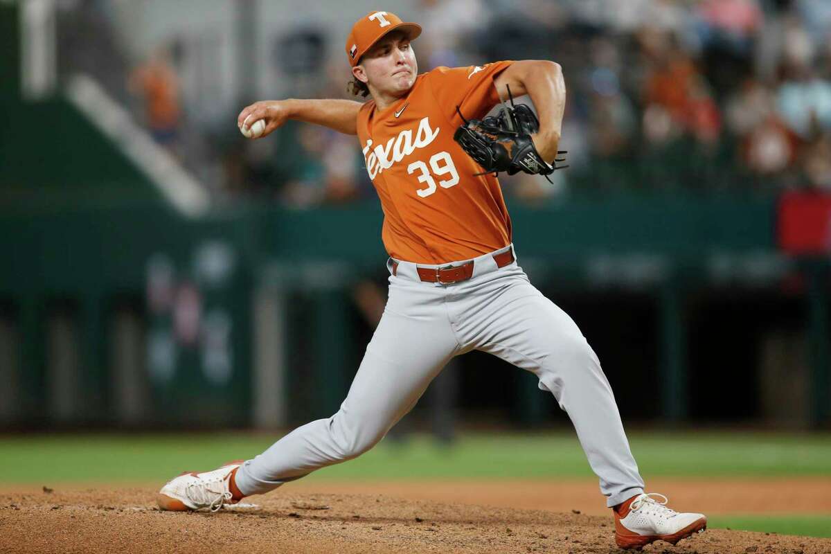 2022 MLB draft: Here's every Texas player selected this week