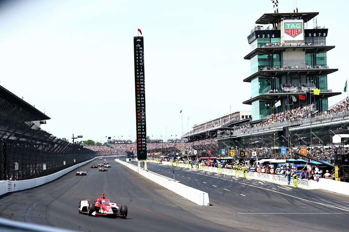 Swedish driver Marcus Ericsson gives Chip Ganassi another Indy 500 win