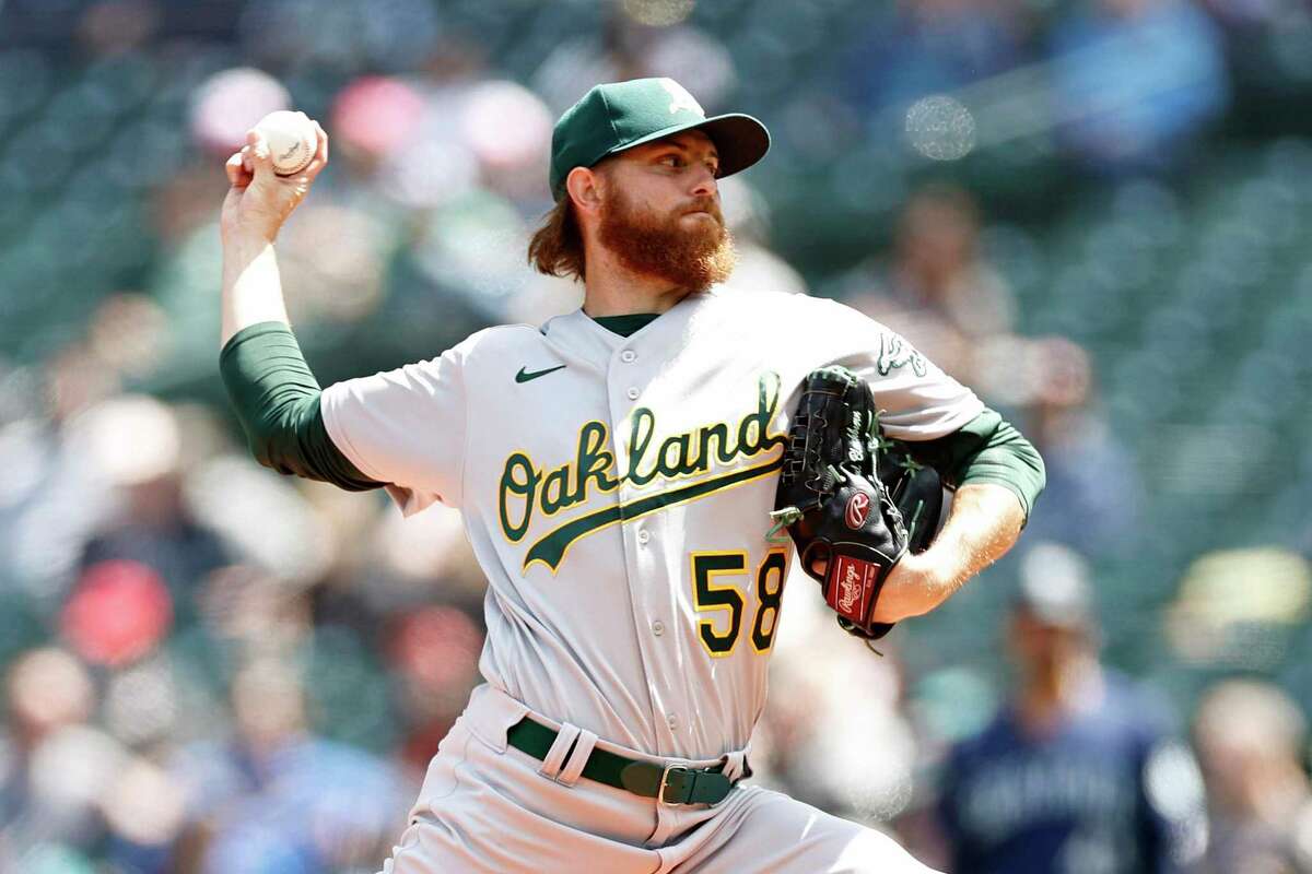 Righthander Paul Blackburn is the first A’s starter to win his first five decisions since Trevor Cahill, who won his first six in 2011.