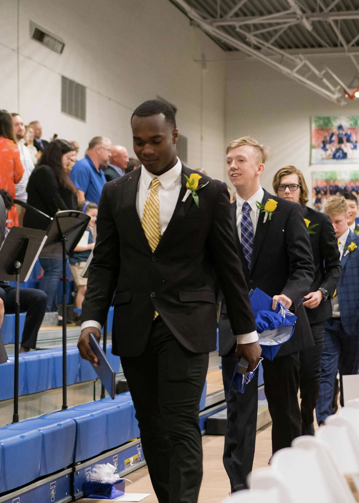 Trinity School of Midland graduates/graduation moments