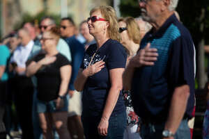 SEEN: Memorial Day ceremony at Veterans Memorial in downtown Midland
