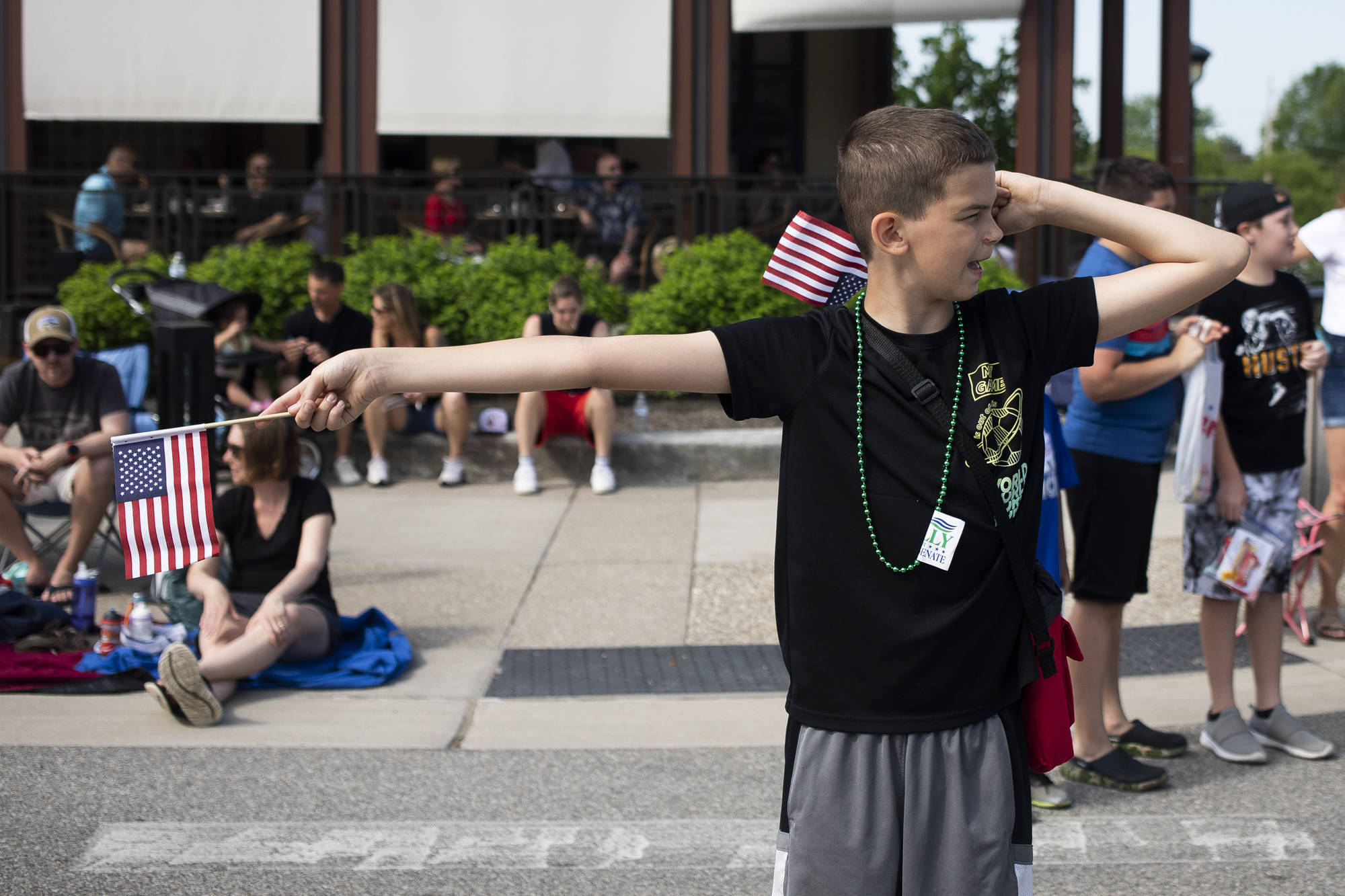 SEEN Memorial Day parade rolls through downtown Midland