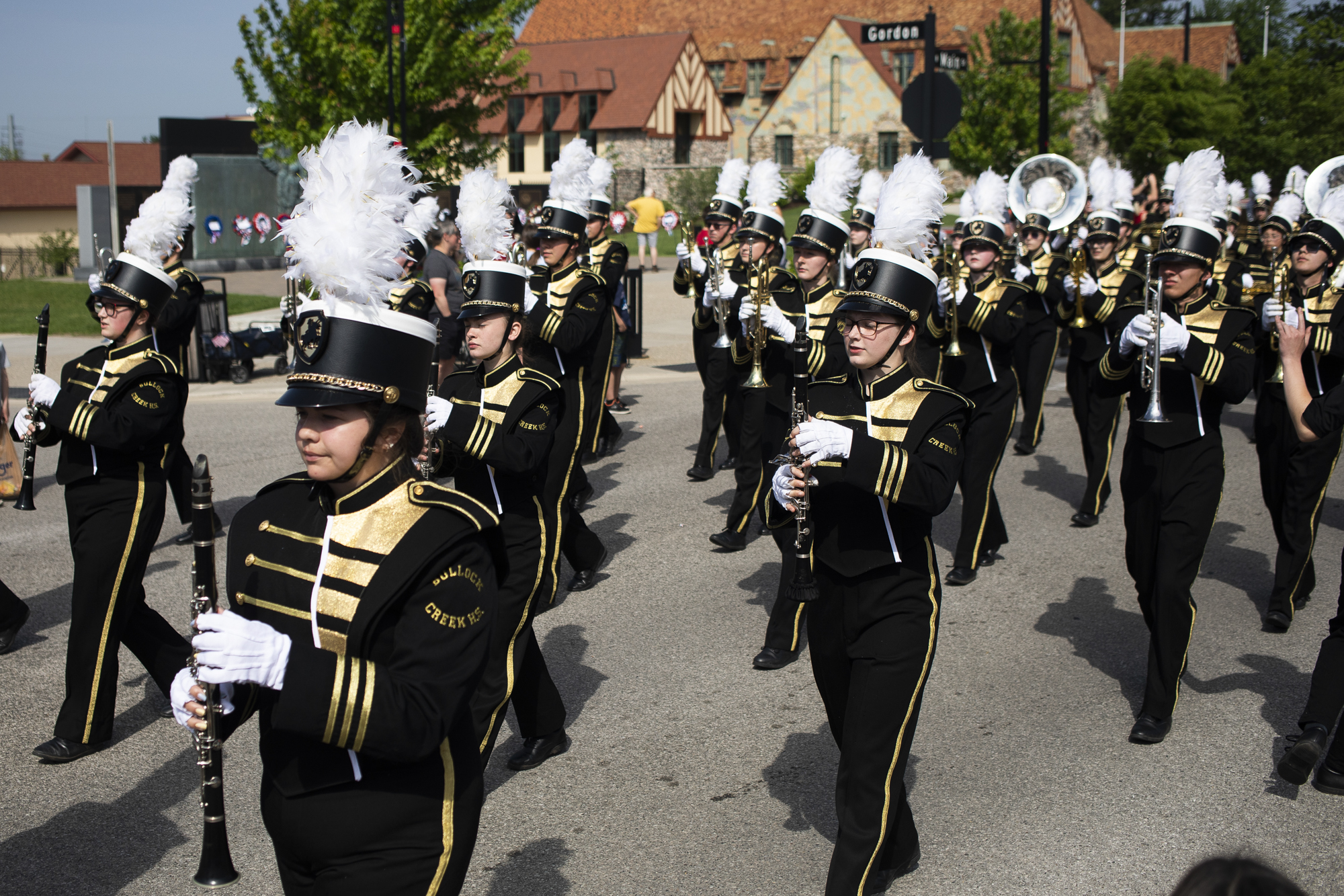 AU Marching Band Festival 